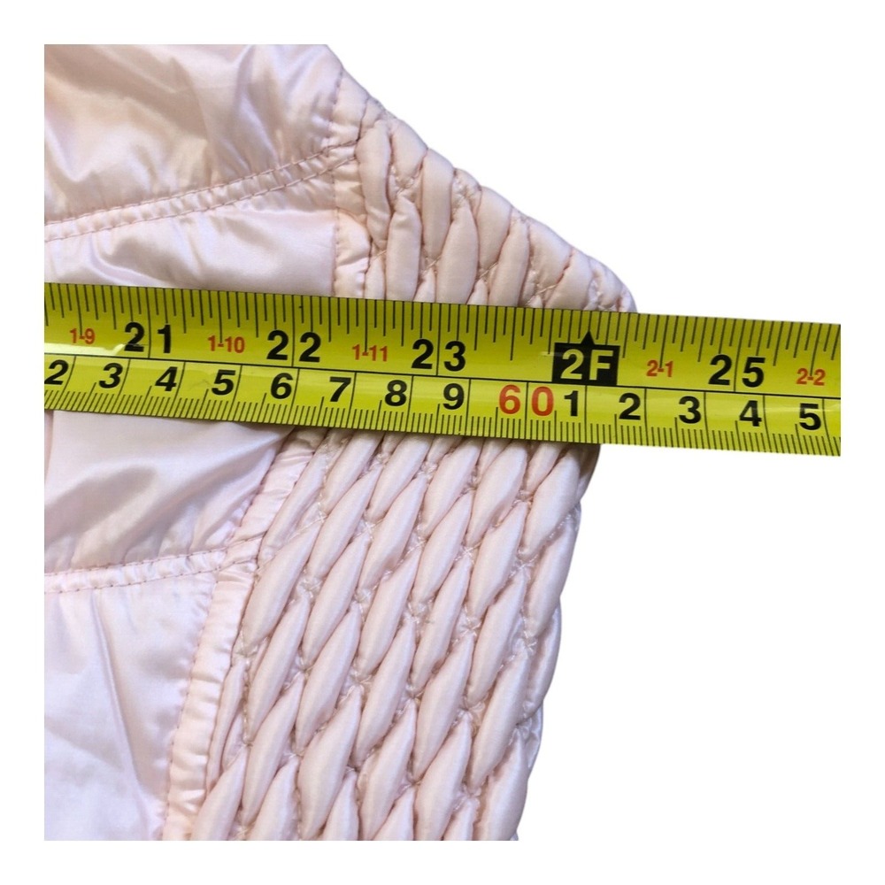 Calvin Klein Pink Quilted Lightweight Full zipper Cozy Snow Premium Down 3X - Picture 14 of 16
